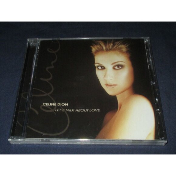 Celine Dion - Let’s Talk About Love on cd (Sony Music, 1997, Unopened) - Picture 1 of 2
